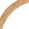 Ekena Millwork 3 1/2"W x 14"D x 14"H Thorton Smooth Knee Brace, Western Red Cedar BRC04X14X14THR00SWR - alternate 2